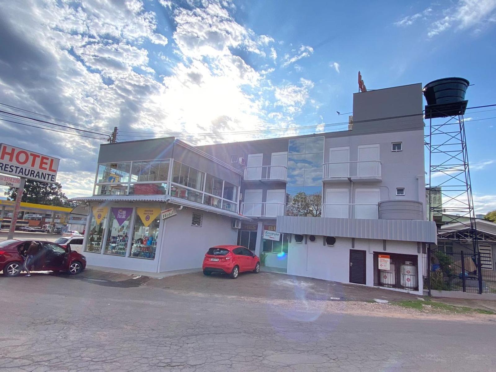 Hotel Veneza Scorsatto Passo Fundo Exterior photo